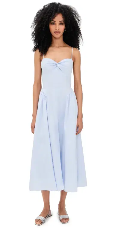 NIA Destene Dress Sky M | Thumbnail 1 NIA Destene Dress Sky M | Thumbnail 1