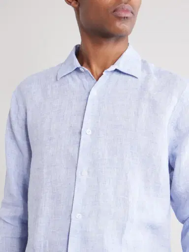 Orlebar Brown Giles Linen Shirt - Men | Thumbnail 5