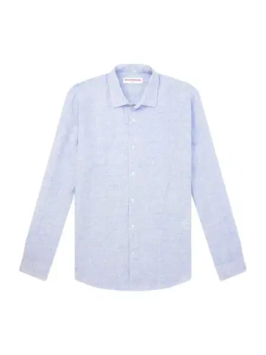 Orlebar Brown Giles Linen Shirt - Men | Thumbnail 1