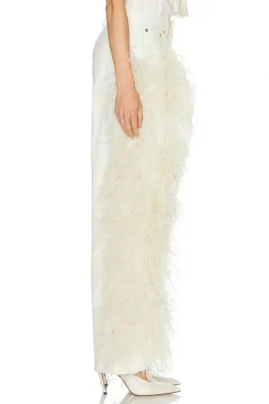 LaPointe Stretch Cotton Twill Feather Pant | Thumbnail 3 LaPointe Stretch Cotton Twill Feather Pant | Thumbnail 3