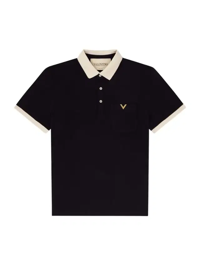 VGold Cotton-Piqué Polo Shirt - Men VGold Cotton-Piqué Polo Shirt - Men