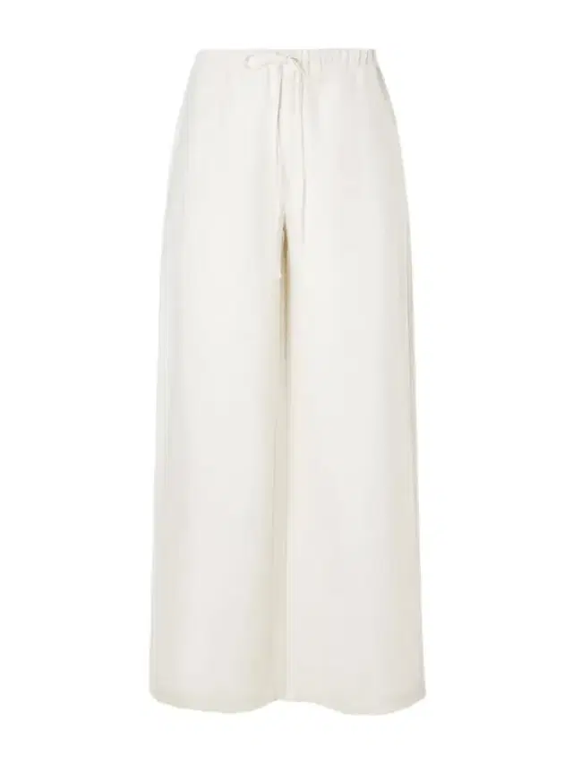 Mateo Linen Mid-rise Wide-leg Pants