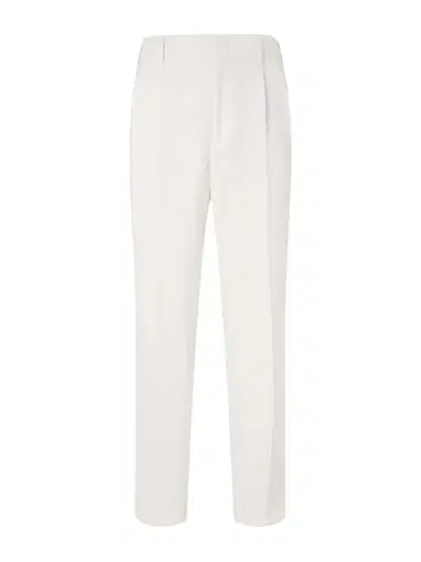 Brunello Cucinelli Straight-Leg Cotton and Linen-Blend Trousers - Men | Thumbnail 1