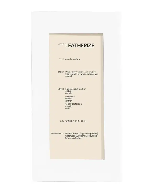 D.S. & Durga Leatherize Eau de Parfum, 3.4 oz.