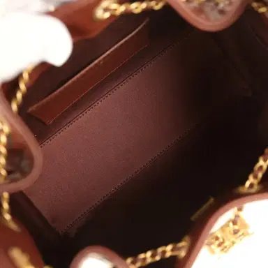 Chanel Chanel Mini 25 Hobo Bag Brown Caviar Antique Gold Hardware | Thumbnail 8 Chanel Chanel Mini 25 Hobo Bag Brown Caviar Antique Gold Hardware | Thumbnail 8