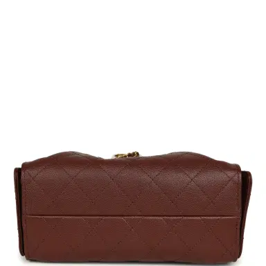 Chanel Chanel Mini 25 Hobo Bag Brown Caviar Antique Gold Hardware | Thumbnail 6 Chanel Chanel Mini 25 Hobo Bag Brown Caviar Antique Gold Hardware | Thumbnail 6