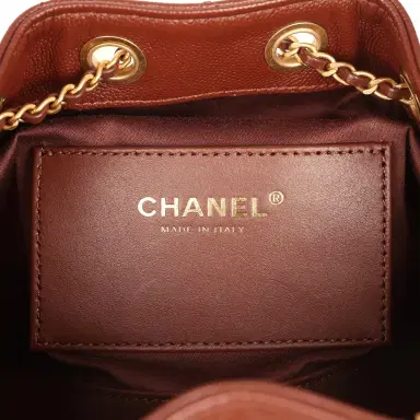 Chanel Chanel Mini 25 Hobo Bag Brown Caviar Antique Gold Hardware | Thumbnail 9 Chanel Chanel Mini 25 Hobo Bag Brown Caviar Antique Gold Hardware | Thumbnail 9