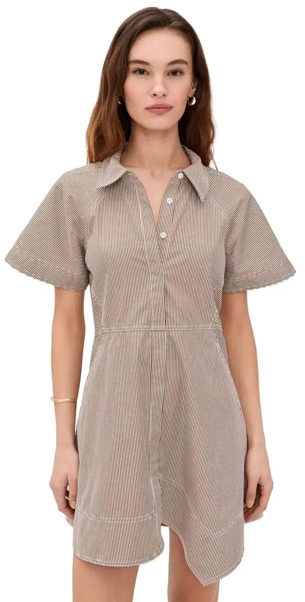 A. L.C. Julie Dress Pearl/Aged Bronze