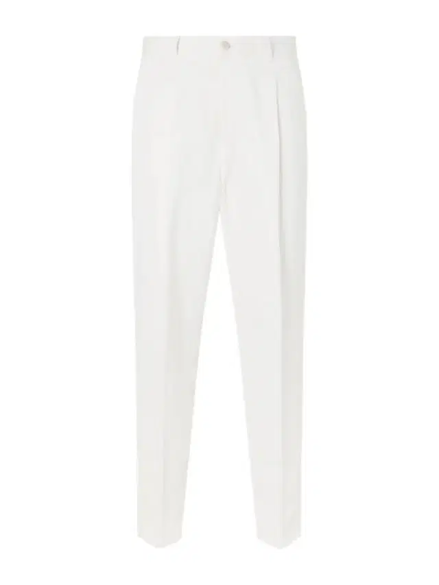 Brunello Cucinelli Straight-Leg Pleated Herringbone Cotton and Linen-Blend Trousers - Men