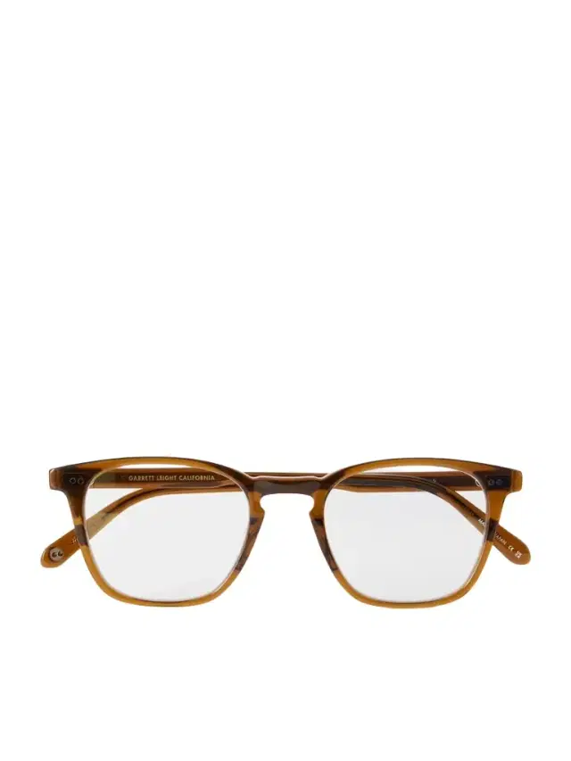 Garrett Leight California Optical Albright D-Frame Acetate Optical Glasses - Men
