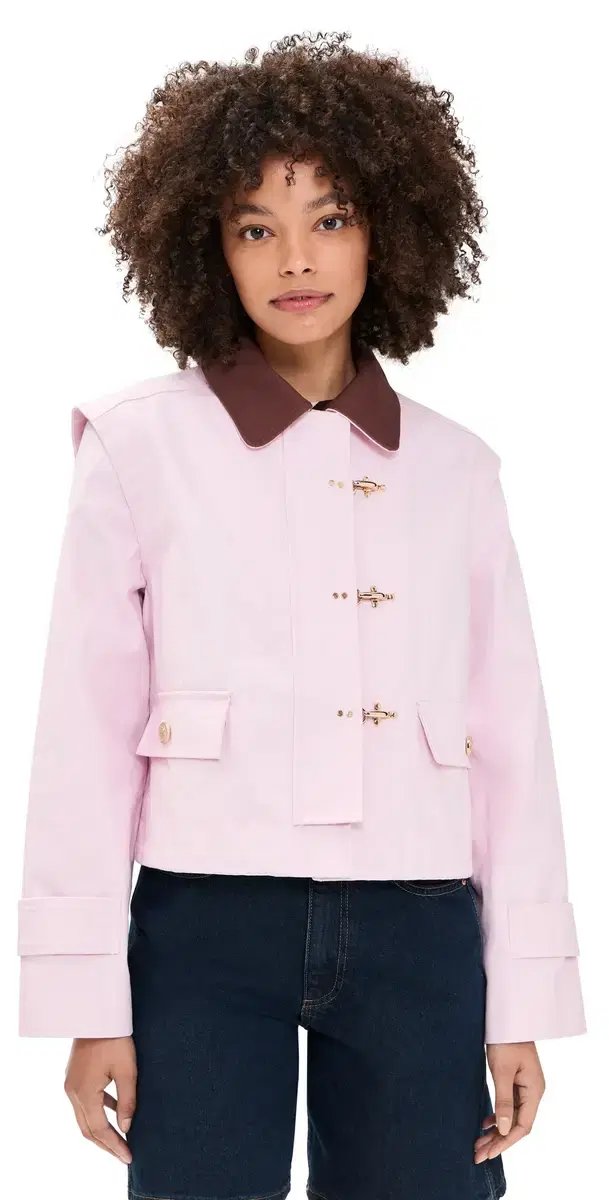 The Clarisse Jacket Pink