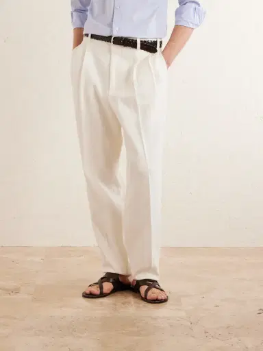 Brunello Cucinelli Leather Sandals - Men | Thumbnail 2 Brunello Cucinelli Leather Sandals - Men | Thumbnail 2