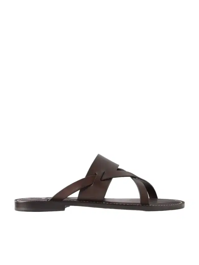 Brunello Cucinelli Leather Sandals - Men