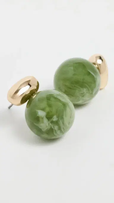 Shashi Alice Gemstone Earrings | Thumbnail 4