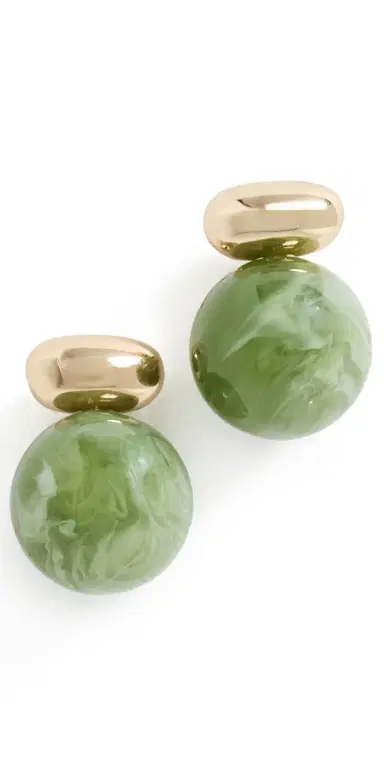 Shashi Alice Gemstone Earrings | Thumbnail 1