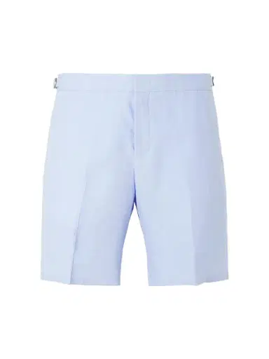 Orlebar Brown Norwich Straight-Leg Linen Shorts - Men | Thumbnail 1