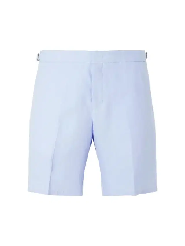 Norwich Straight-Leg Linen Shorts - Men