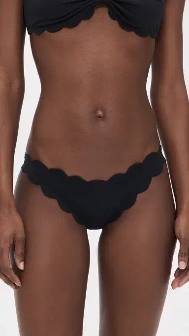 Marysia Antibes Bikini Bottoms Black L | Thumbnail 2