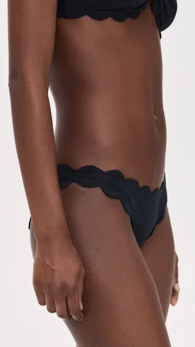 Marysia Antibes Bikini Bottoms Black L | Thumbnail 4