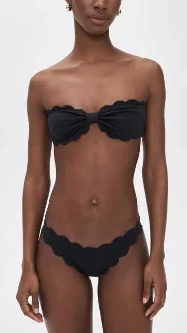 Marysia Antibes Bikini Bottoms Black L | Thumbnail 5