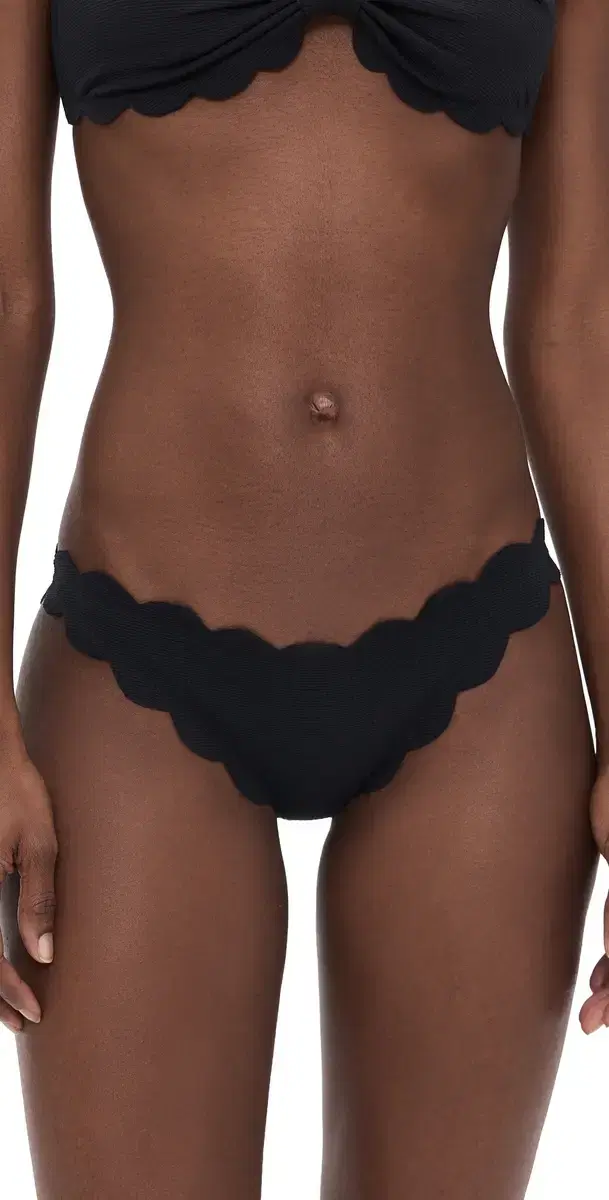 Antibes Bikini Bottoms Black