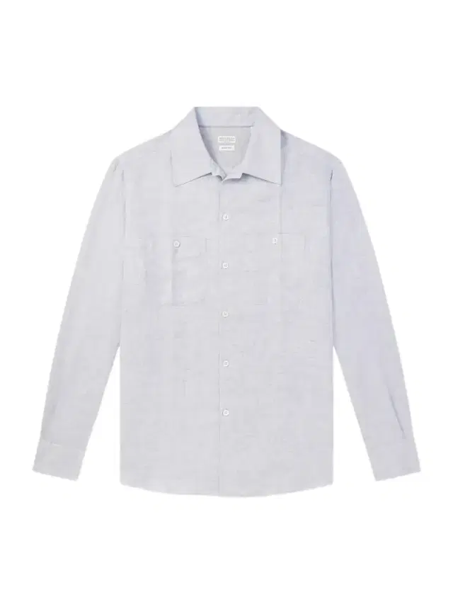 Brunello Cucinelli Hemp, Linen and Cotton-Blend Shirt - Men