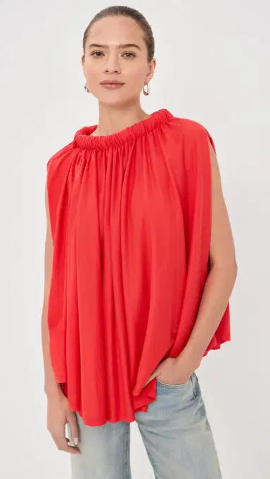 Coperni Circle Top Red | Thumbnail 2