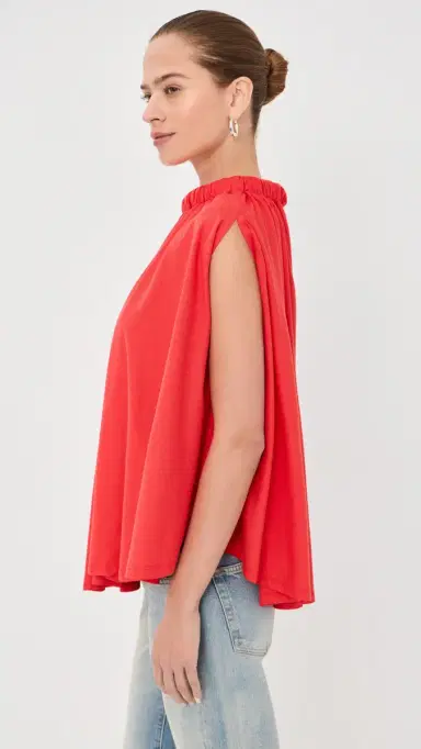 Coperni Circle Top Red | Thumbnail 4