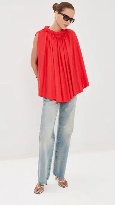 Coperni Circle Top Red | Thumbnail 5