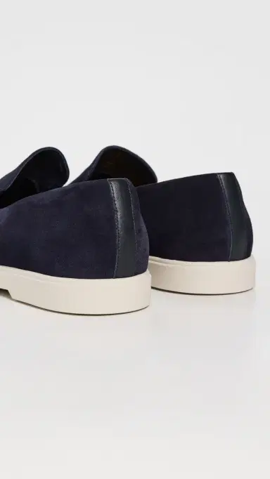 Frescobol Carioca Miguel Suede Loafers Midnight Blue | Thumbnail 3