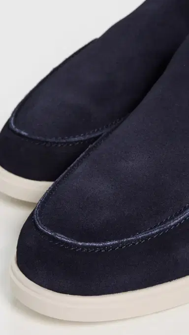 Frescobol Carioca Miguel Suede Loafers Midnight Blue | Thumbnail 5