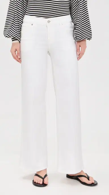 Frame Low Rise Le Slim Palazzo Jeans | Thumbnail 2 Frame Low Rise Le Slim Palazzo Jeans | Thumbnail 2
