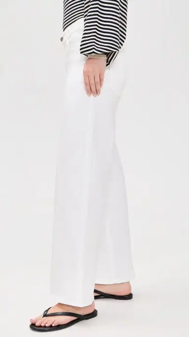 Frame Low Rise Le Slim Palazzo Jeans | Thumbnail 4 Frame Low Rise Le Slim Palazzo Jeans | Thumbnail 4