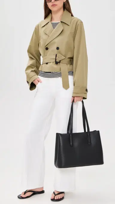 Frame Low Rise Le Slim Palazzo Jeans | Thumbnail 5 Frame Low Rise Le Slim Palazzo Jeans | Thumbnail 5