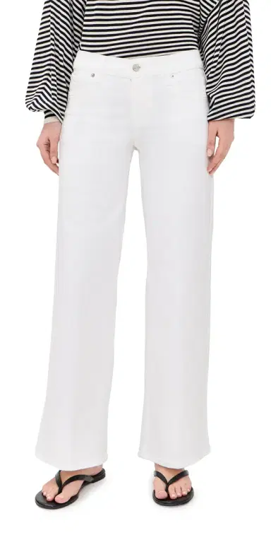 Frame Low Rise Le Slim Palazzo Jeans | Thumbnail 1 Frame Low Rise Le Slim Palazzo Jeans | Thumbnail 1