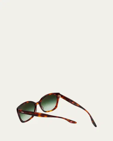 BARTON PERREIRA Brow Babe Acetate Butterly Sunglasses | Thumbnail 2 BARTON PERREIRA Brow Babe Acetate Butterly Sunglasses | Thumbnail 2