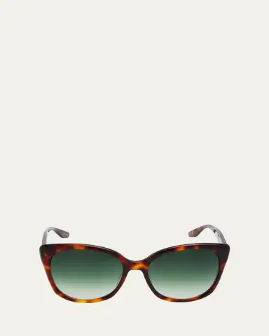 BARTON PERREIRA Brow Babe Acetate Butterly Sunglasses | Thumbnail 3 BARTON PERREIRA Brow Babe Acetate Butterly Sunglasses | Thumbnail 3