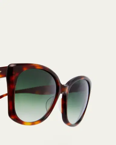 BARTON PERREIRA Brow Babe Acetate Butterly Sunglasses | Thumbnail 4 BARTON PERREIRA Brow Babe Acetate Butterly Sunglasses | Thumbnail 4