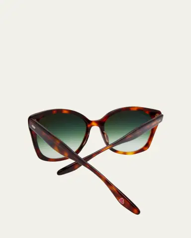BARTON PERREIRA Brow Babe Acetate Butterly Sunglasses | Thumbnail 5 BARTON PERREIRA Brow Babe Acetate Butterly Sunglasses | Thumbnail 5