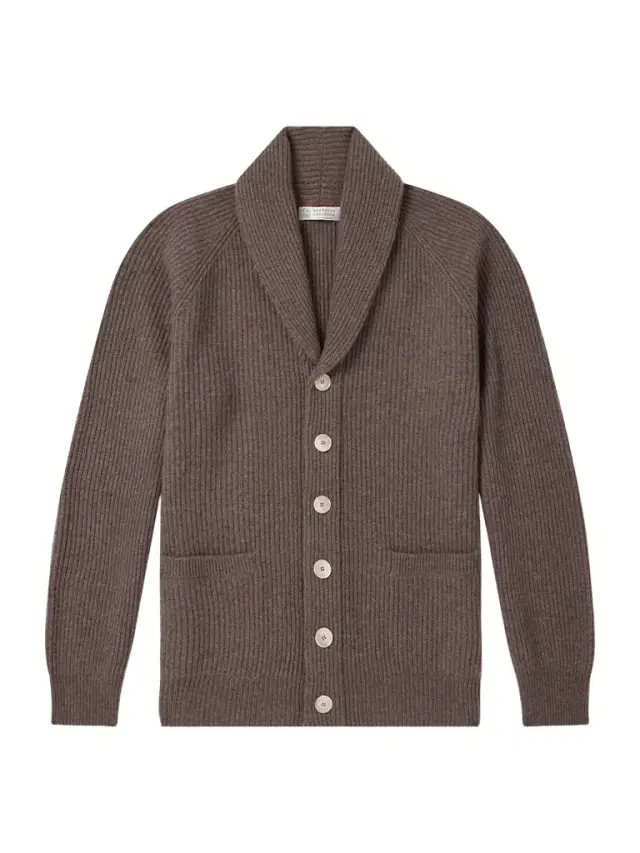 Brunello Cucinelli Cashmere Cardigan - Men