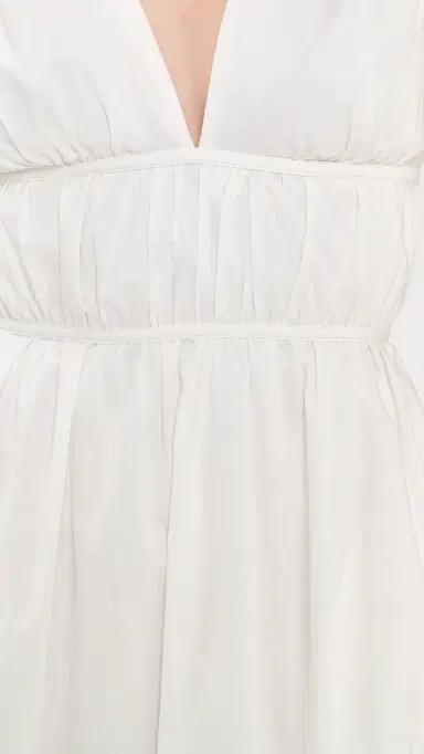 Peixoto Ava Midi Dress White L | Thumbnail 6