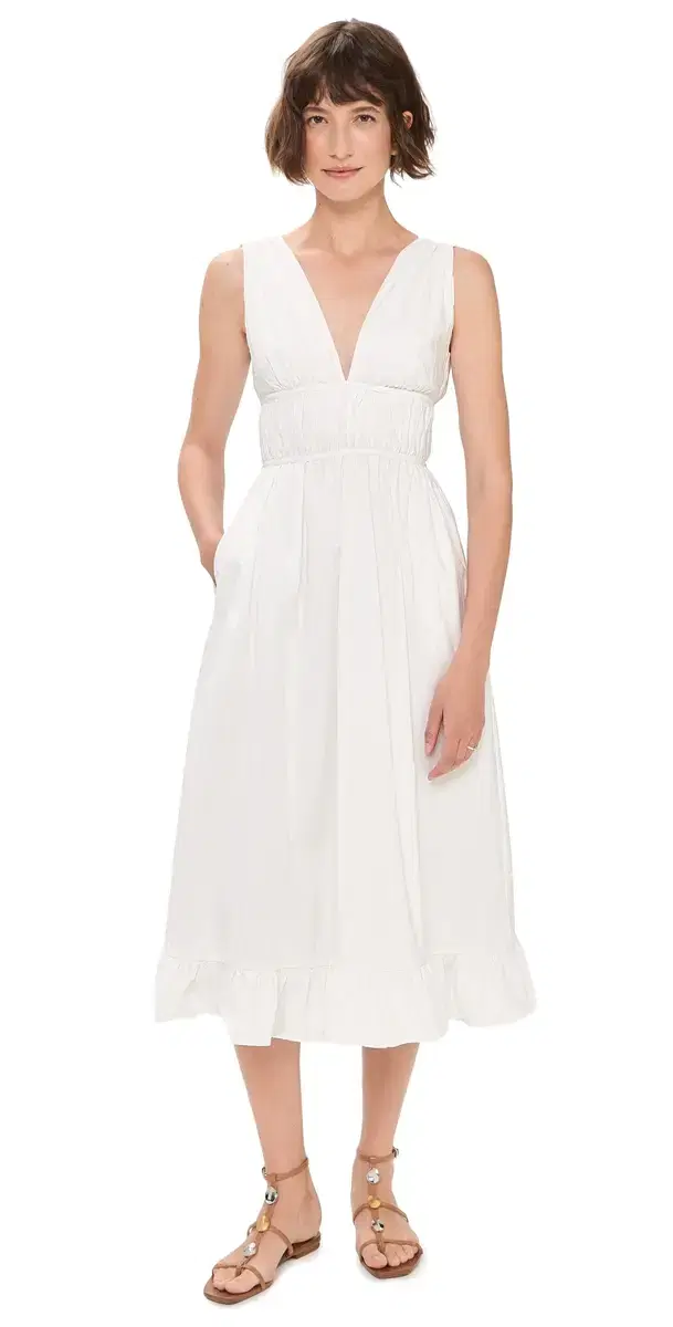 Peixoto Ava idi Dress White
