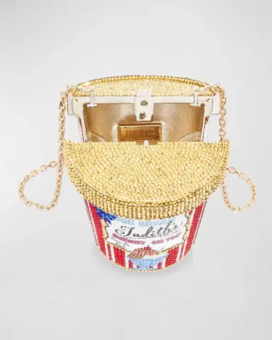 Judith Leiber Couture Judith 's Cherry on Top Ice Cream Pint Crystal Minaudiere | Thumbnail 3