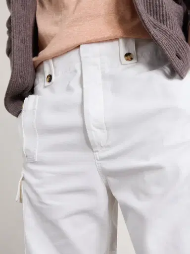 Brunello Cucinelli Straight-Leg Cotton-Twill Cargo Shorts - Men | Thumbnail 5 Brunello Cucinelli Straight-Leg Cotton-Twill Cargo Shorts - Men | Thumbnail 5