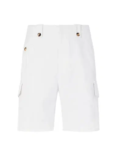 Brunello Cucinelli Straight-Leg Cotton-Twill Cargo Shorts - Men | Thumbnail 1 Brunello Cucinelli Straight-Leg Cotton-Twill Cargo Shorts - Men | Thumbnail 1