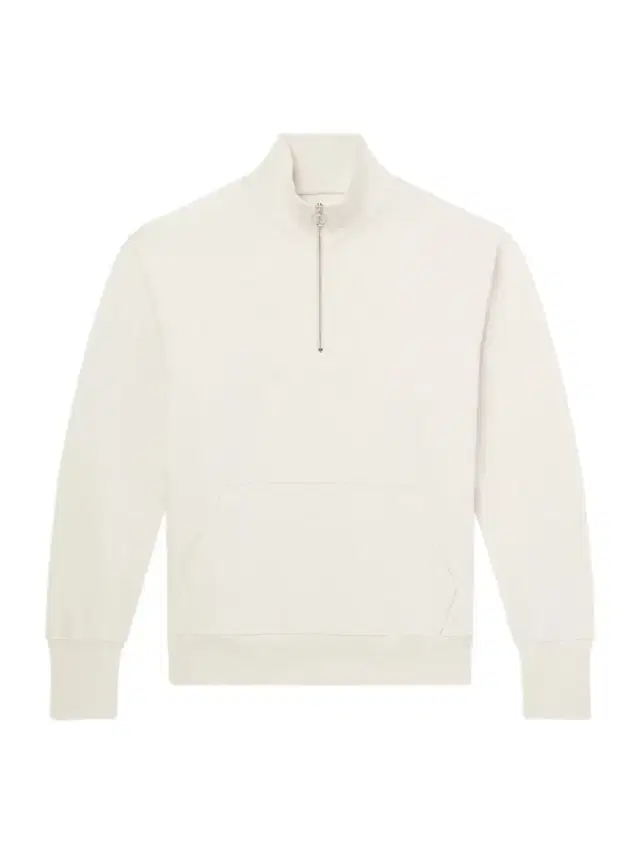 Cotton-Jersey Half-Zip Sweater - Men