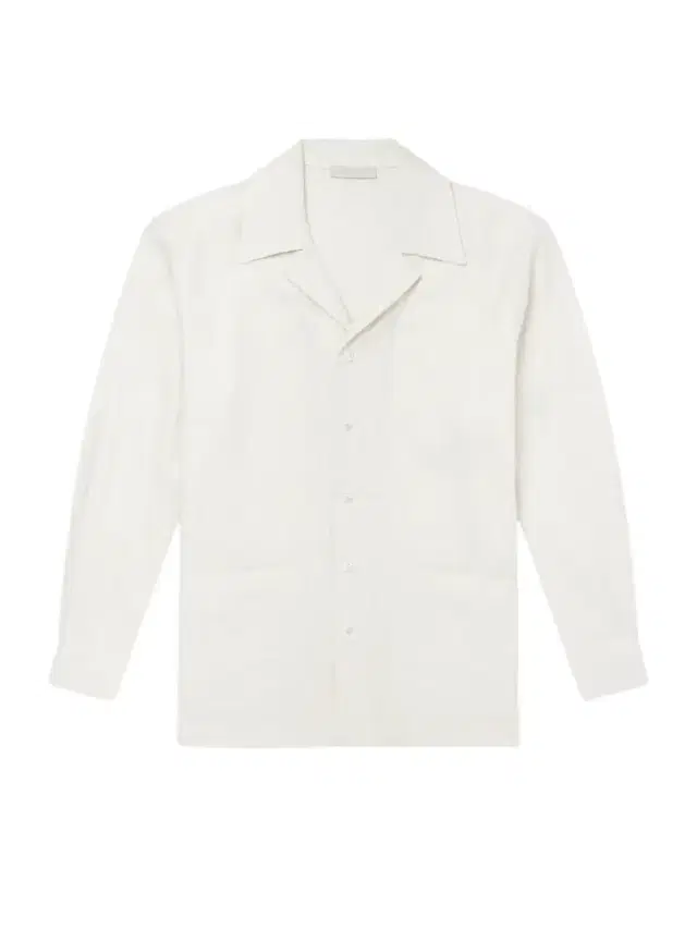 Saman Amel Camp-Collar Silk-Gauze Shirt - Men
