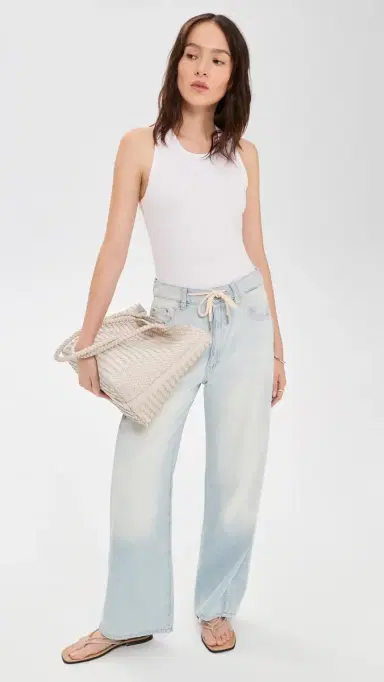 Commando Luxury Rib Tank Top White S | Thumbnail 5