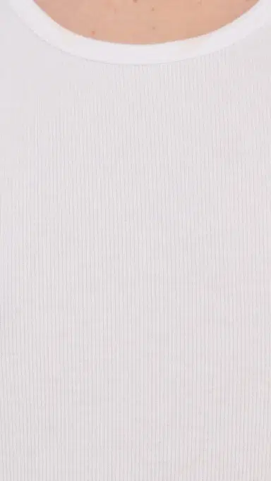 Commando Luxury Rib Tank Top White S | Thumbnail 6