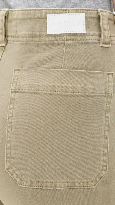 Pistola Zooey Utility Trousers Slate Green 29 | Thumbnail 6 Pistola Zooey Utility Trousers Slate Green 29 | Thumbnail 6
